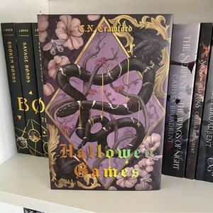 Hallowed Games C.N. Crawford